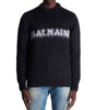 Balmain Logo-Print Jumper