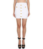 Balmain Stretch Mini Skirt