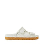 Bottega Veneta Jack Flat Mule Sandals