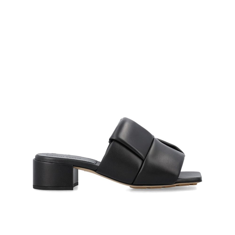 Mules à patchs Bottega Veneta
