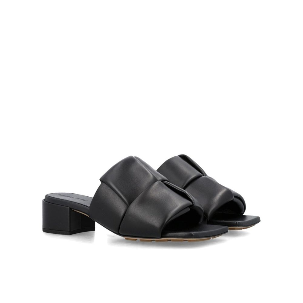 Mules à patchs Bottega Veneta