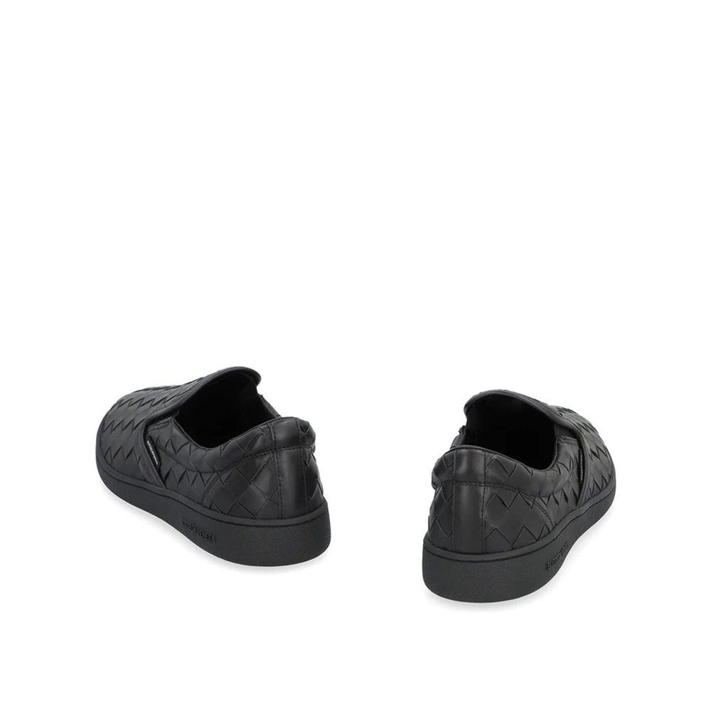 Baskets en cuir Sawyer de Bottega Veneta