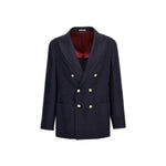 Brunello Cucinelli Linen And Wool Jacket