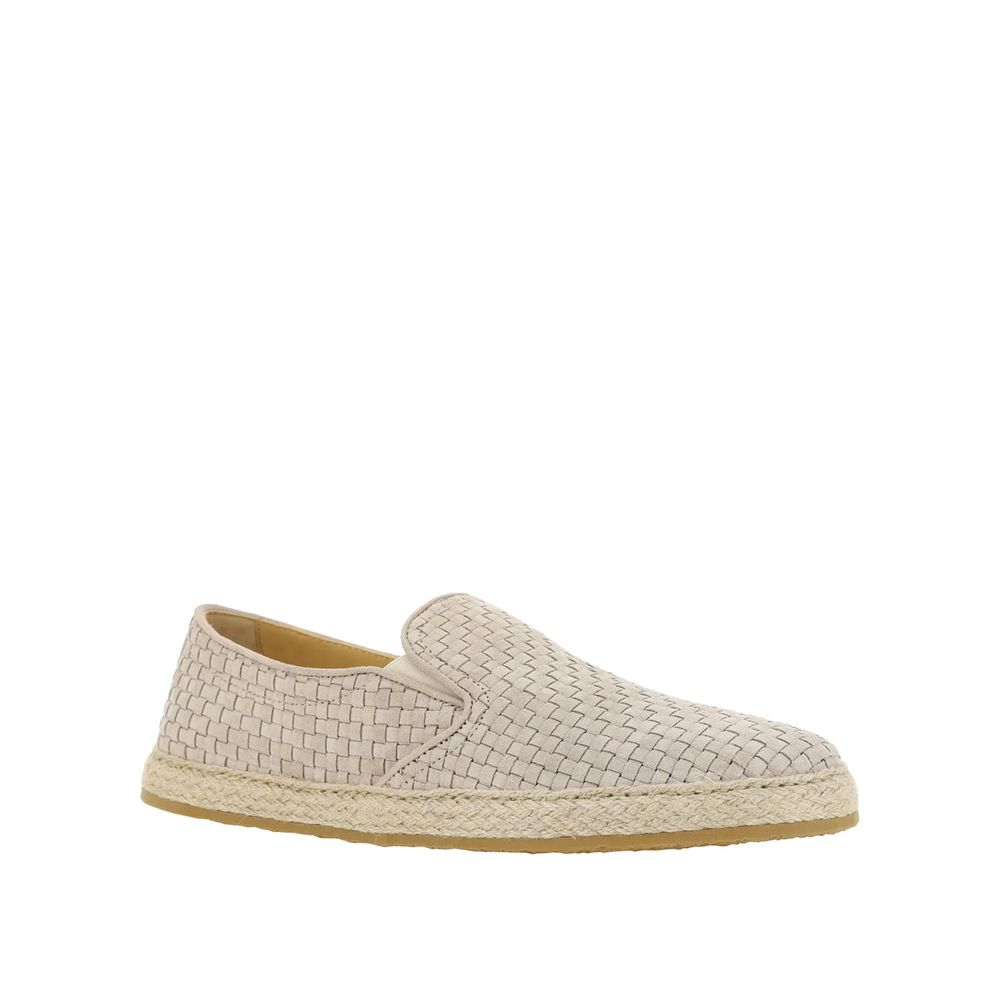 Brunello Cucinelli Leather Loafers