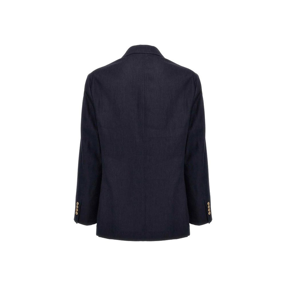Brunello Cucinelli Linen And Wool Jacket