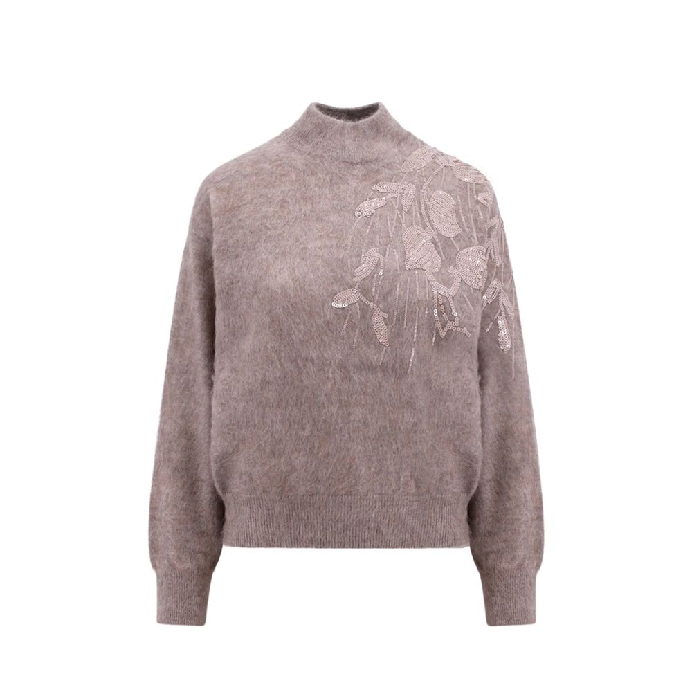 Brunello Cucinelli T-Neck Knit