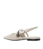 Brunello Cucinelli Slingback Flats