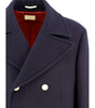Brunello Cucinelli Martingale Double-Breast Coat