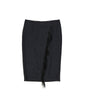 Brunello Cucinelli Wool Striped Skirt
