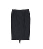 Brunello Cucinelli Wool Striped Skirt