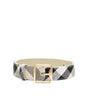 Burberry 30mm Madeira Checked Belt
