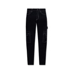 Burberry Denim Cargo Pants