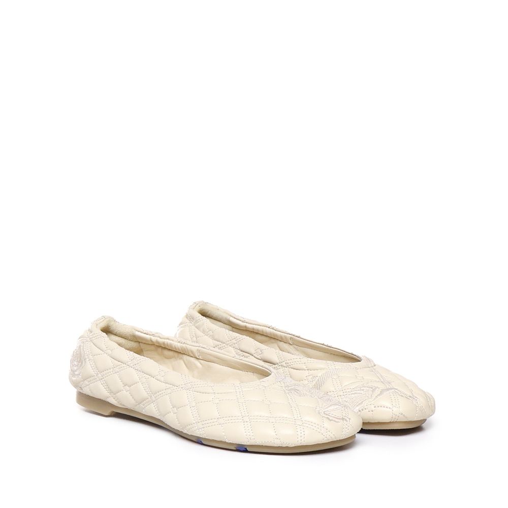 Ballerines en cuir Burberry Sadler