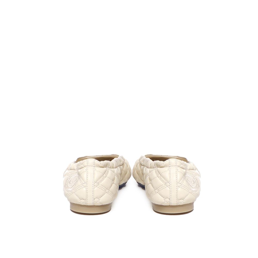 Ballerines en cuir Burberry Sadler