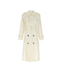Burberry Silk Trench Coat