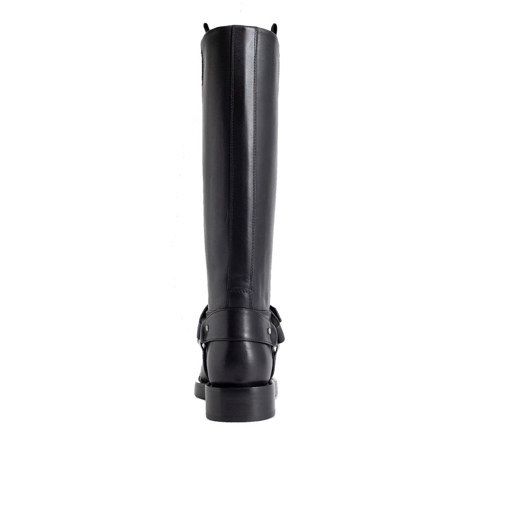 Burberry Sadlle High Boots