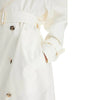 Burberry Silk Trench Coat