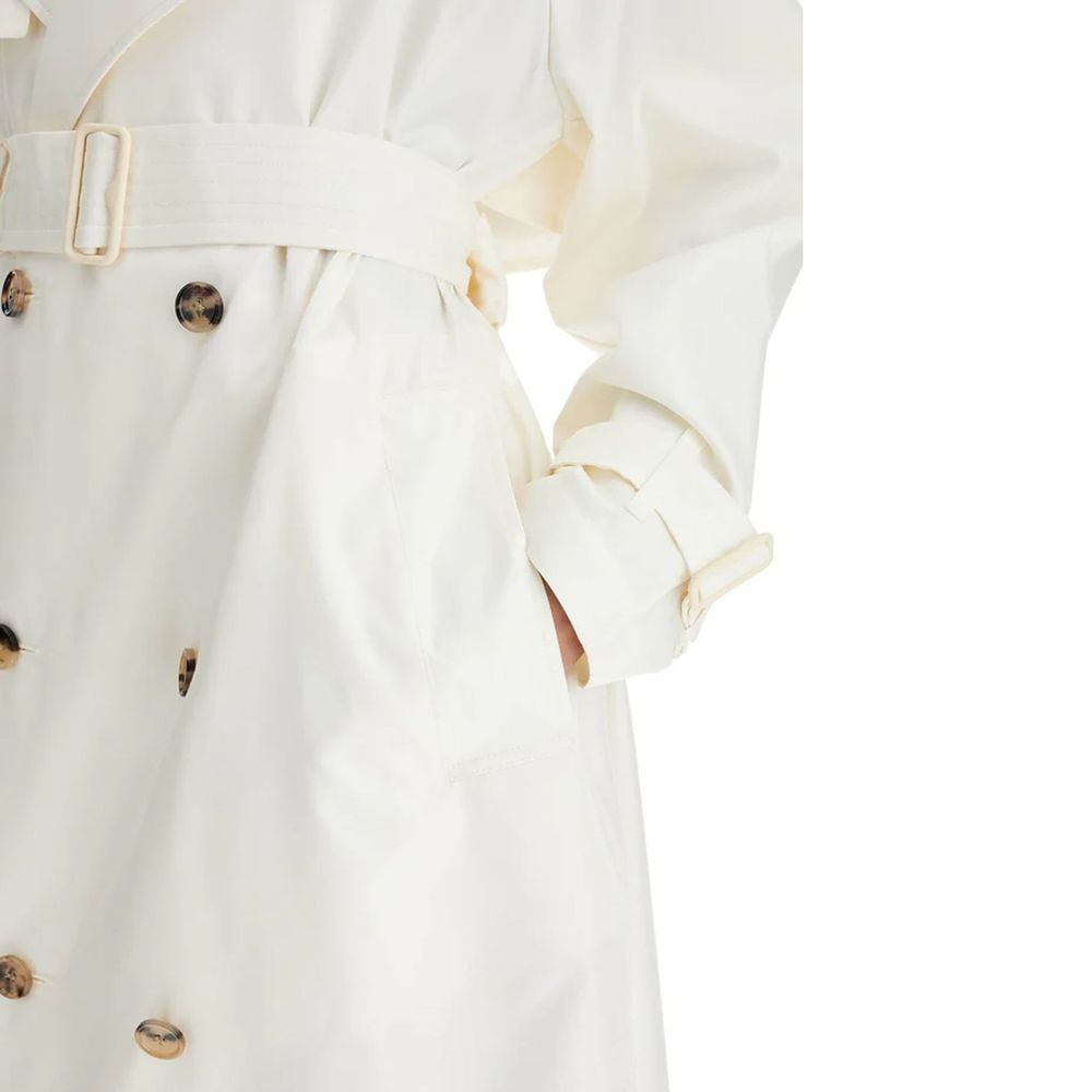 Burberry Silk Trench Coat