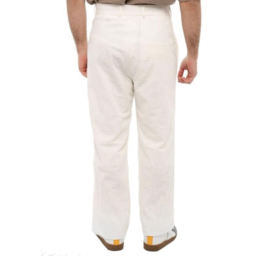 Casablanca Casablaca Cotton Wide-Leg Pants