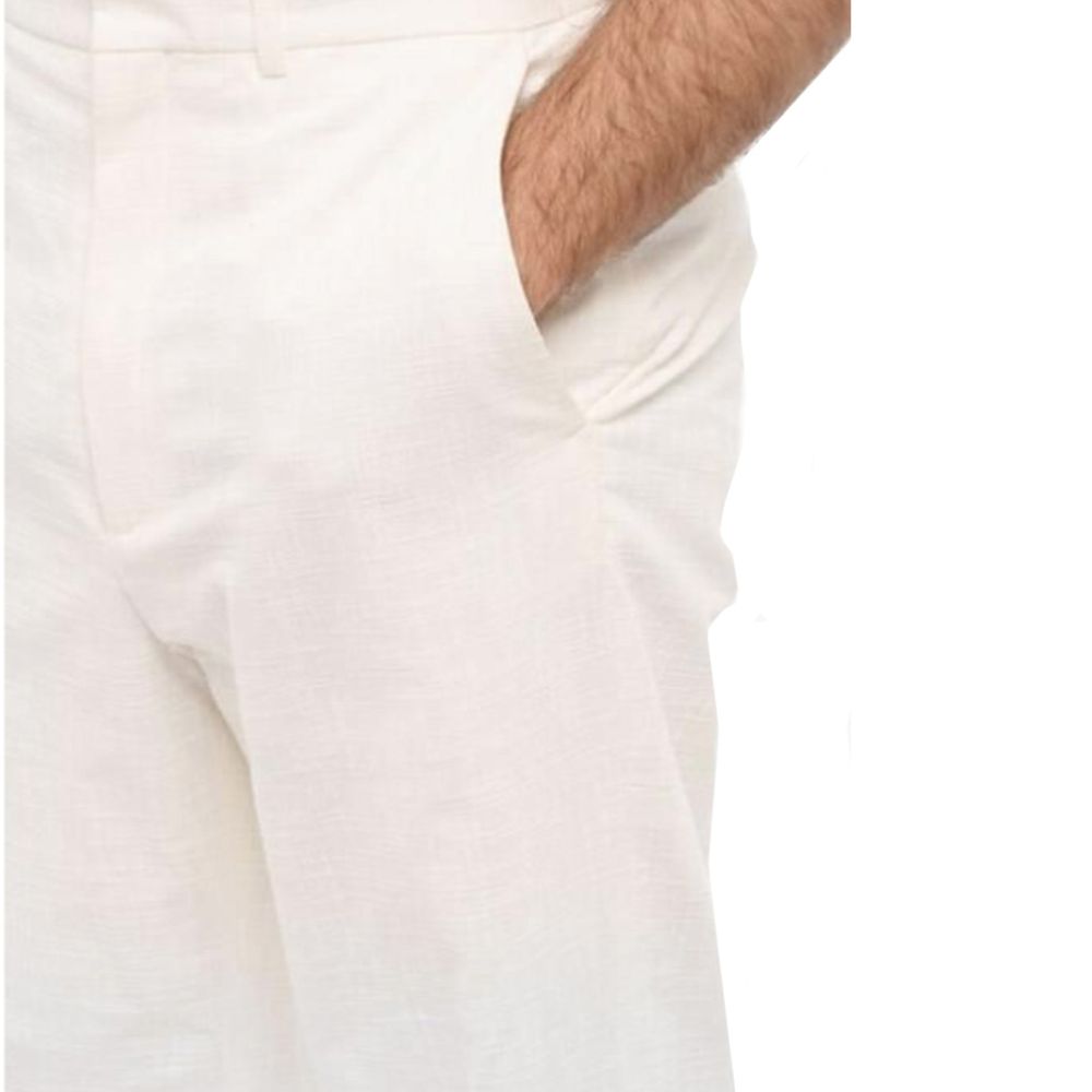 Casablanca Casablaca Cotton Wide-Leg Pants