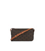 Celine Claude Triomphe Shoulder Bag