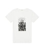 Celine Printed Cotton T-Shirt