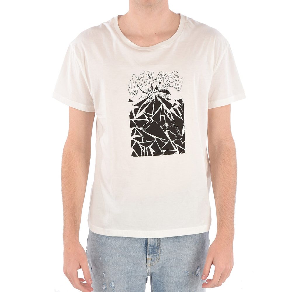 Celine Printed Cotton T-Shirt