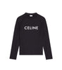 Celine Surf Logo Stretch-Jersey T-Shirt