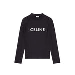 Celine Surf Logo Stretch-Jersey T-Shirt