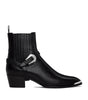 Celine Western Chelsea Isaac Harness Boots