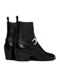 Celine Western Chelsea Isaac Harness Boots