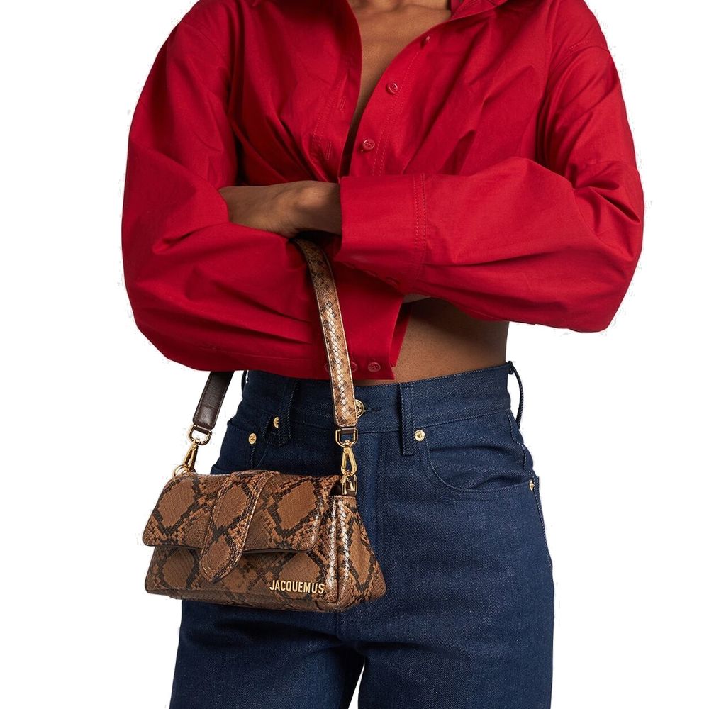 Sac embossé Jacquemus Le Petit Bambimou