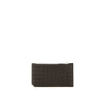 Porte-cartes en cuir Intrecciato Bottega Veneta