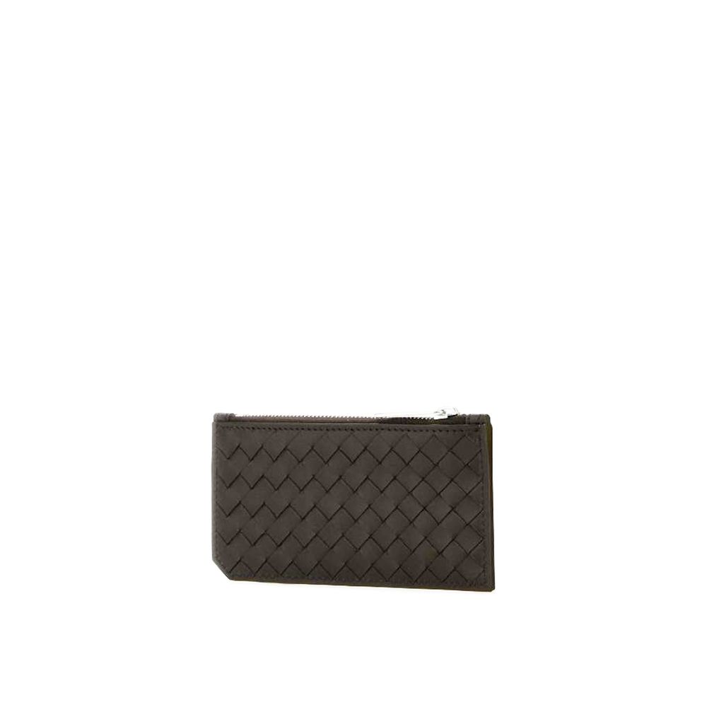 Porte-cartes en cuir Intrecciato Bottega Veneta