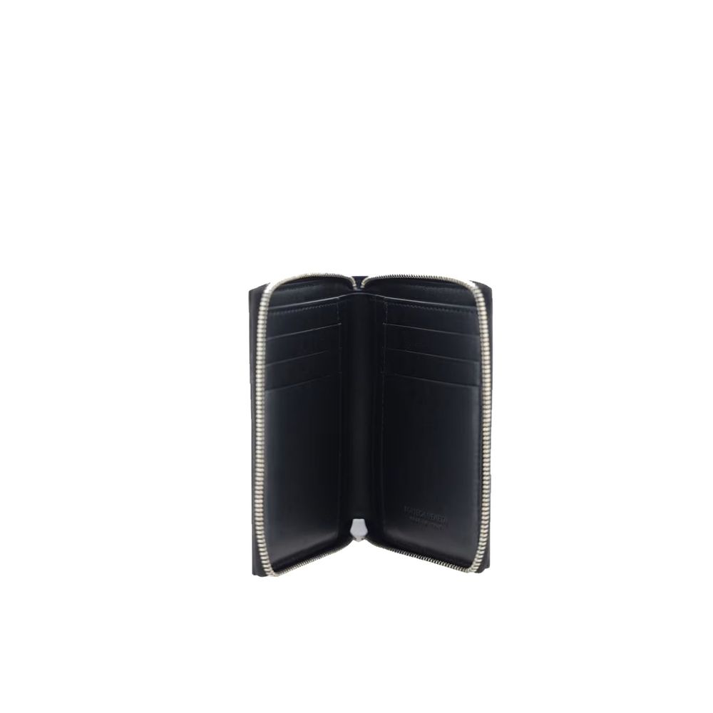 Portefeuille zippé Bottega Veneta