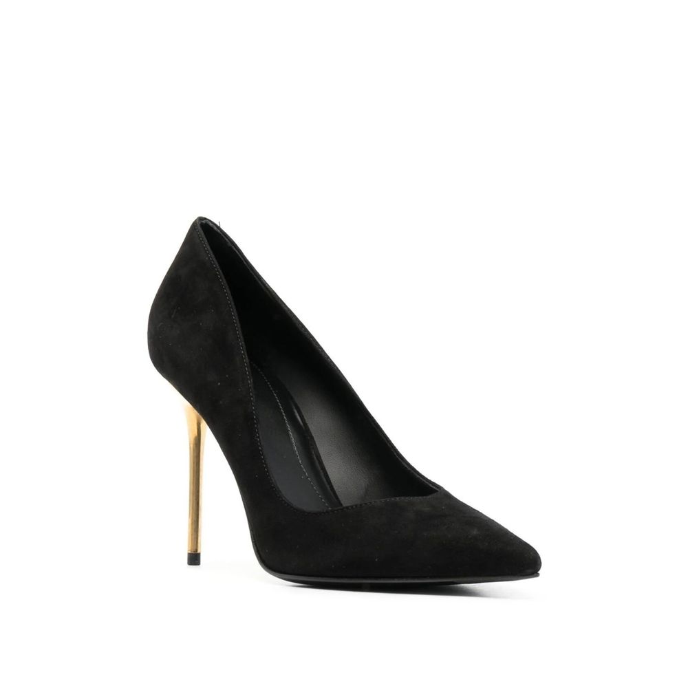 Balmain Suede Pumps