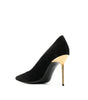 Balmain Suede Pumps