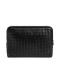 Bottega Veneta Intrecciato Sacoche zippée pour ordinateur portable