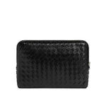 Bottega Veneta Intrecciato Sacoche zippée pour ordinateur portable