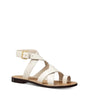 Dior Sun Leather Flat Sandals