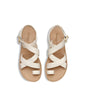 Dior Sun Leather Flat Sandals