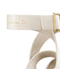Dior Sun Leather Flat Sandals