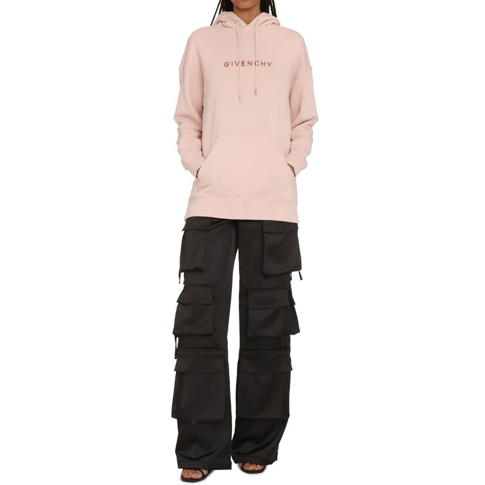 Givenchy Cotton Hooded Sweatshirt