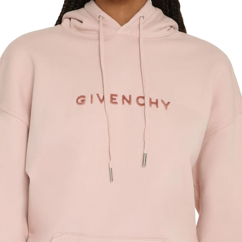 Givenchy Cotton Hooded Sweatshirt