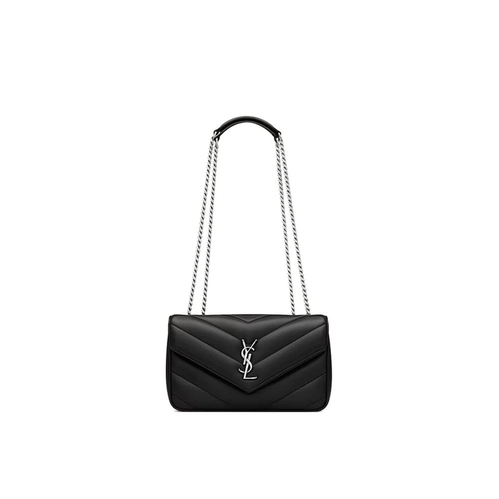 Petit sac matelassé Lou Lou de Saint Laurent