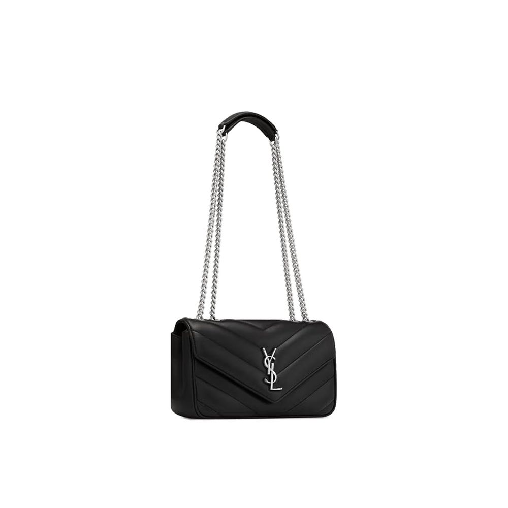 Petit sac matelassé Lou Lou de Saint Laurent