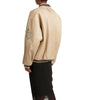 Prada Padded Leather Varsity Jacket