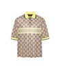 Gucci GG Supreme Perforated Polo