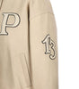 Prada Padded Leather Varsity Jacket