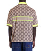 Gucci GG Supreme Perforated Polo